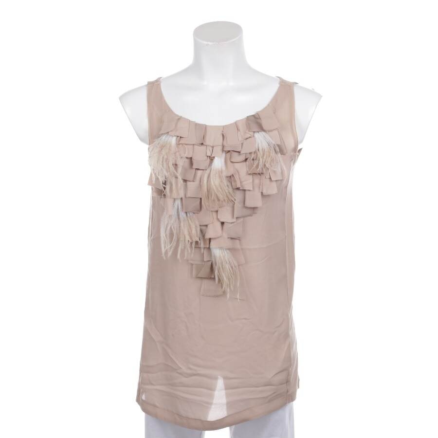 Image 1 of Silk Top 34 Nude in color Pink | Vite EnVogue