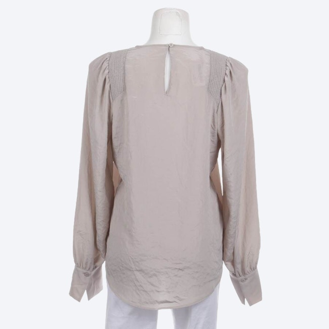 Image 2 of Shirt Blouse 34 Tan in color Brown | Vite EnVogue