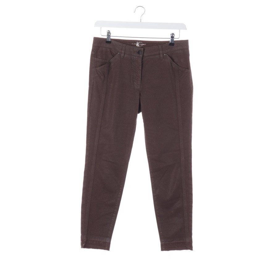 Image 1 of Jeans Slim Fit 40 Brown in color Brown | Vite EnVogue