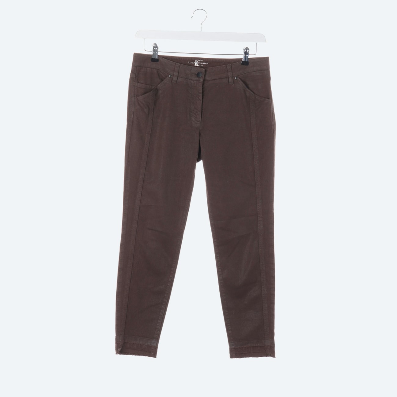 Image 1 of Jeans Slim Fit 40 Brown in color Brown | Vite EnVogue