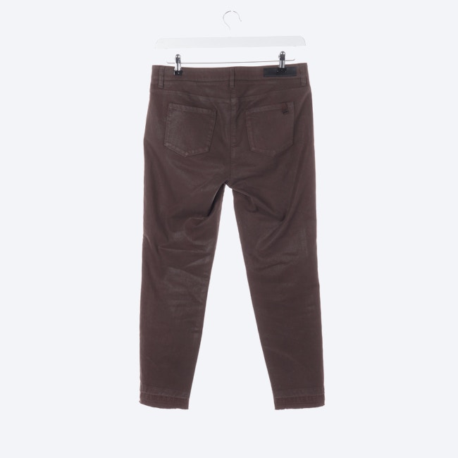Image 2 of Jeans Slim Fit 40 Brown in color Brown | Vite EnVogue