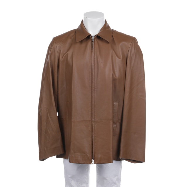 Image 1 of Leather Jacket L Brown | Vite EnVogue