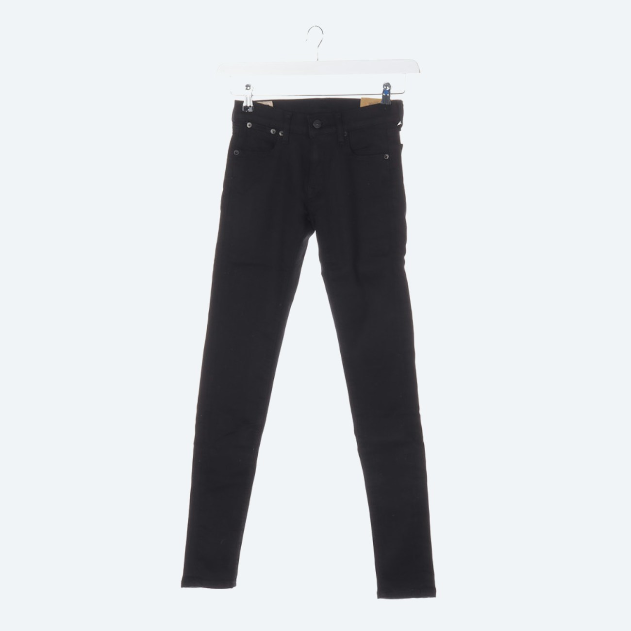 Image 1 of Jeans Slim Fit W26 Black in color Black | Vite EnVogue