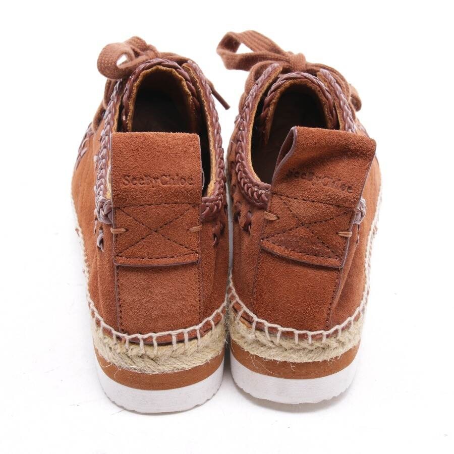 Image 3 of Lace-Up Shoes EUR 40 Brown in color Brown | Vite EnVogue