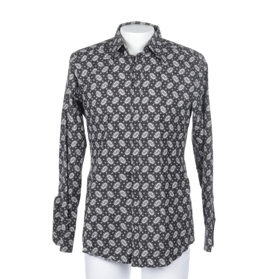 Image 1 of Casual Shirt 40 Dark Gray in color Gray | Vite EnVogue