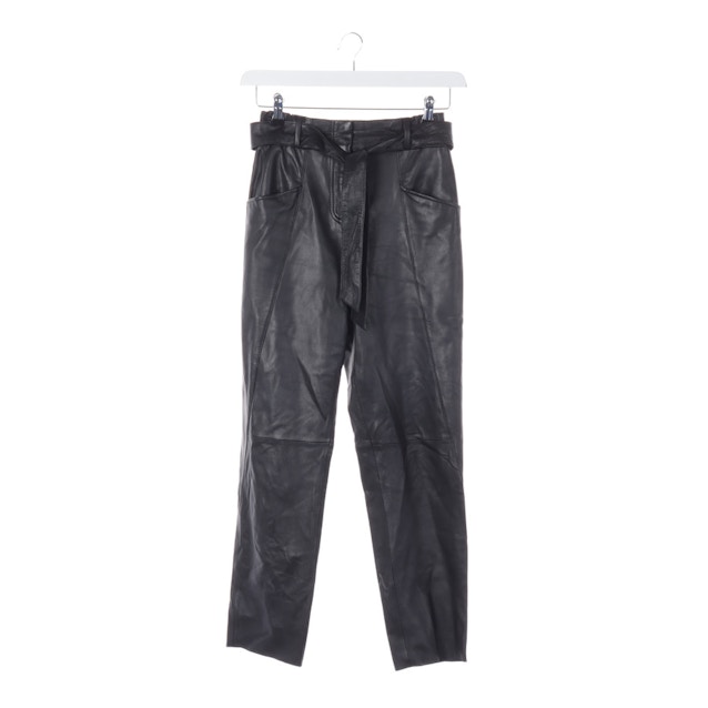 Image 1 of Leather Pants 36 Black | Vite EnVogue