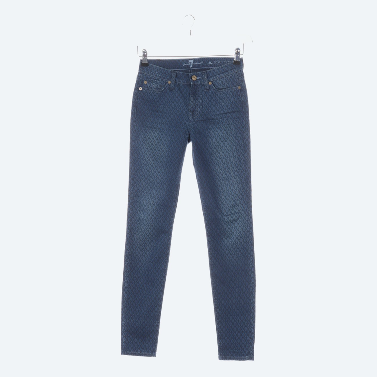 Image 1 of Jeans Slim Fit W25 Navy in color Blue | Vite EnVogue