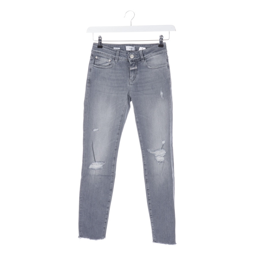 Image 1 of Jeans Slim Fit W24 Lightgray in color Gray | Vite EnVogue