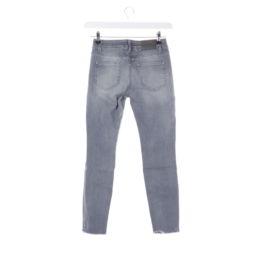 Image 2 of Jeans Slim Fit W24 Lightgray in color Gray | Vite EnVogue