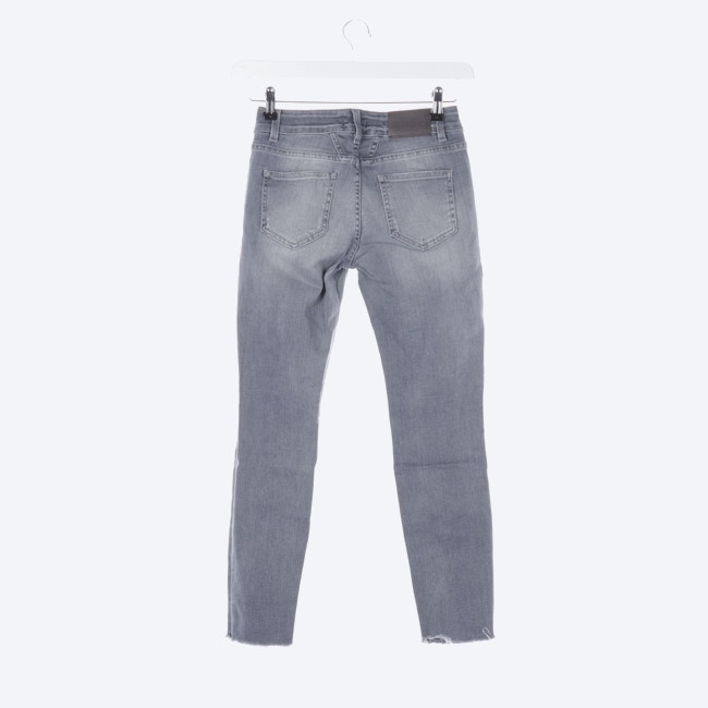 Image 2 of Jeans Slim Fit W24 Lightgray in color Gray | Vite EnVogue