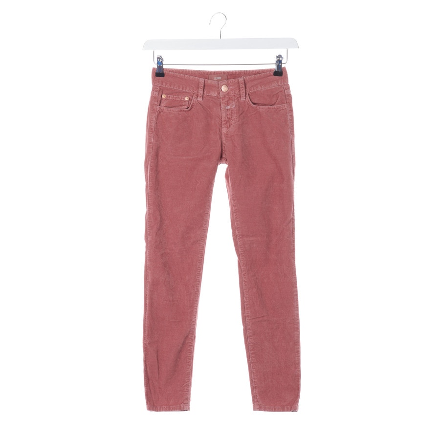 Image 1 of Corduroy Pants W24 Pink in color Pink | Vite EnVogue