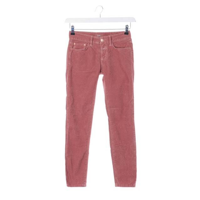 Image 1 of Corduroy Pants W24 Pink | Vite EnVogue