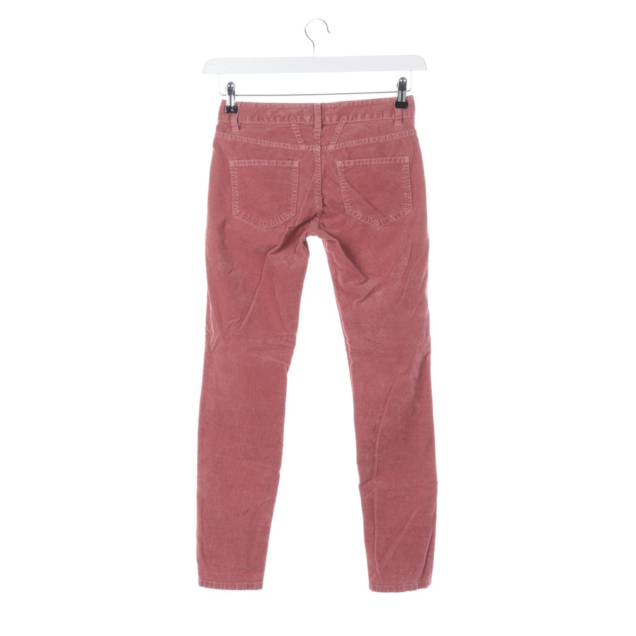 Image 2 of Corduroy Pants W24 Pink in color Pink | Vite EnVogue