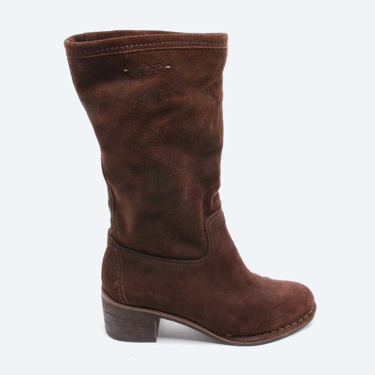 Image 1 of Ankle Boots EUR38 Brown in color Brown | Vite EnVogue