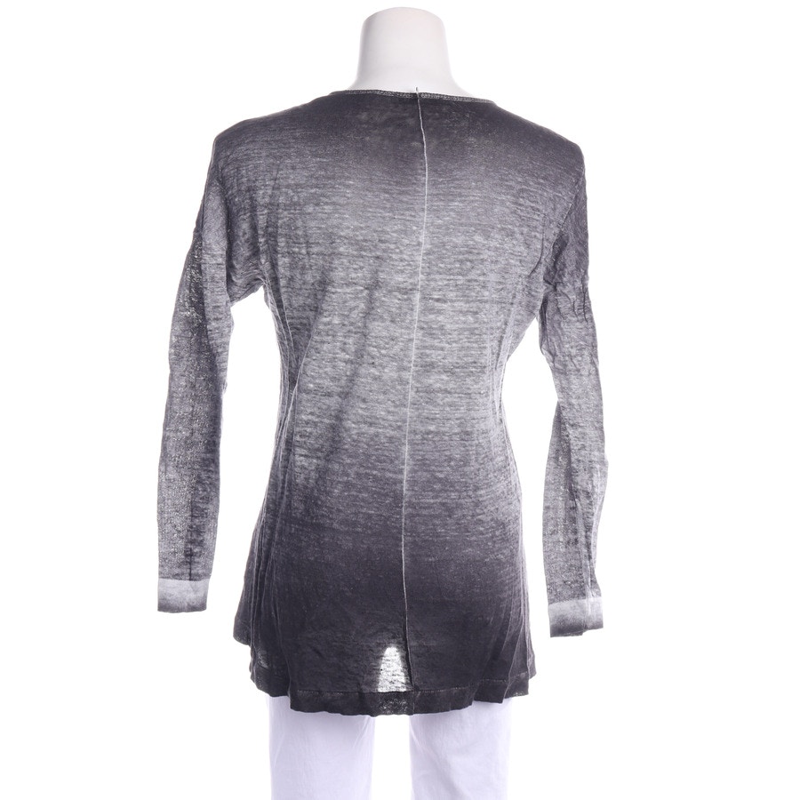 Image 2 of Linen Longsleeve XS Gray in color Gray | Vite EnVogue