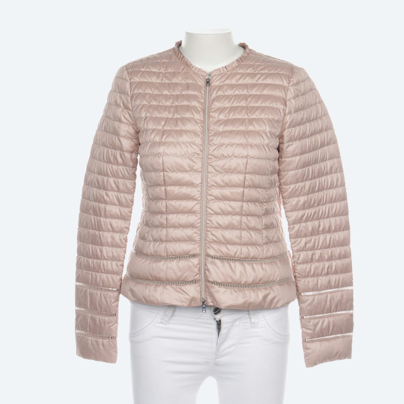 Image 1 of Quilted Jacket 38 Nude in color Pink | Vite EnVogue