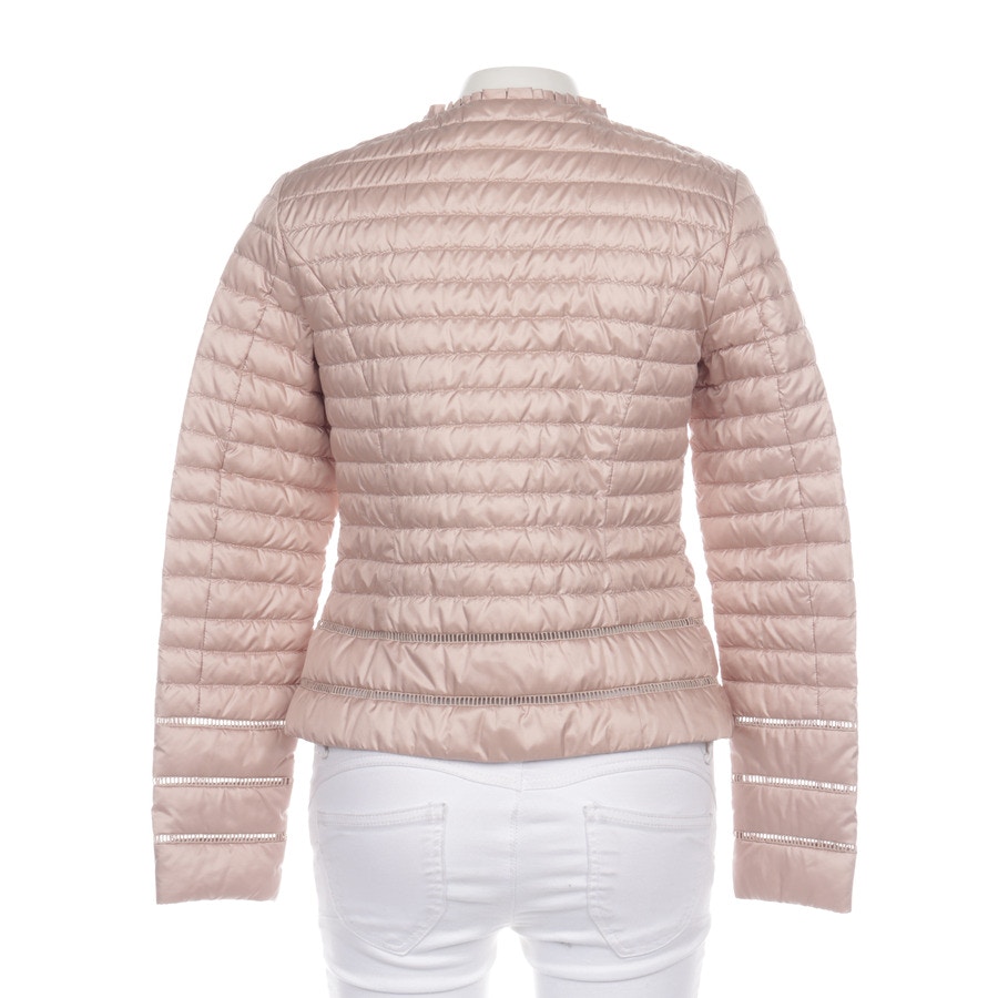 Image 2 of Quilted Jacket 38 Nude in color Pink | Vite EnVogue