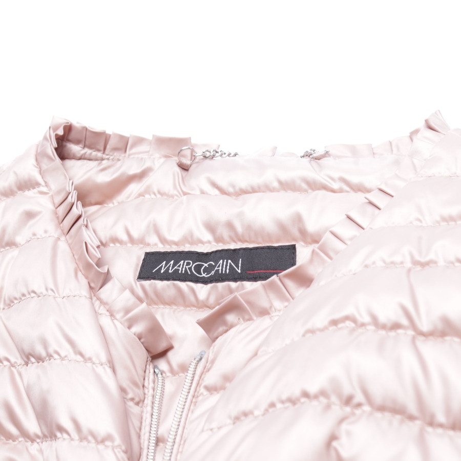 Image 3 of Quilted Jacket 38 Nude in color Pink | Vite EnVogue