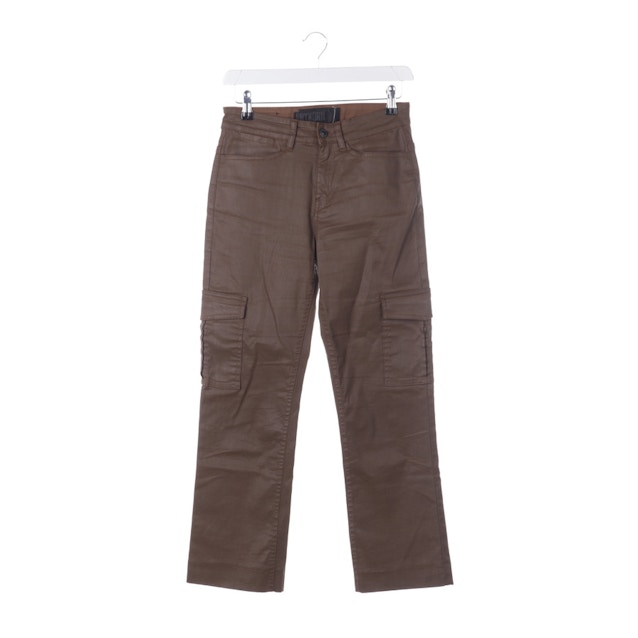 Image 1 of Trousers W26 Brown | Vite EnVogue