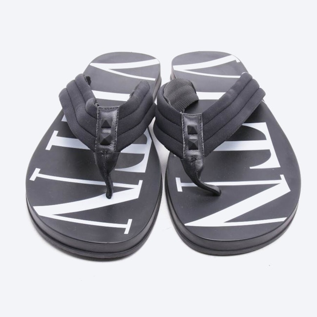 Image 2 of Sandals EUR 44 Black in color Black | Vite EnVogue
