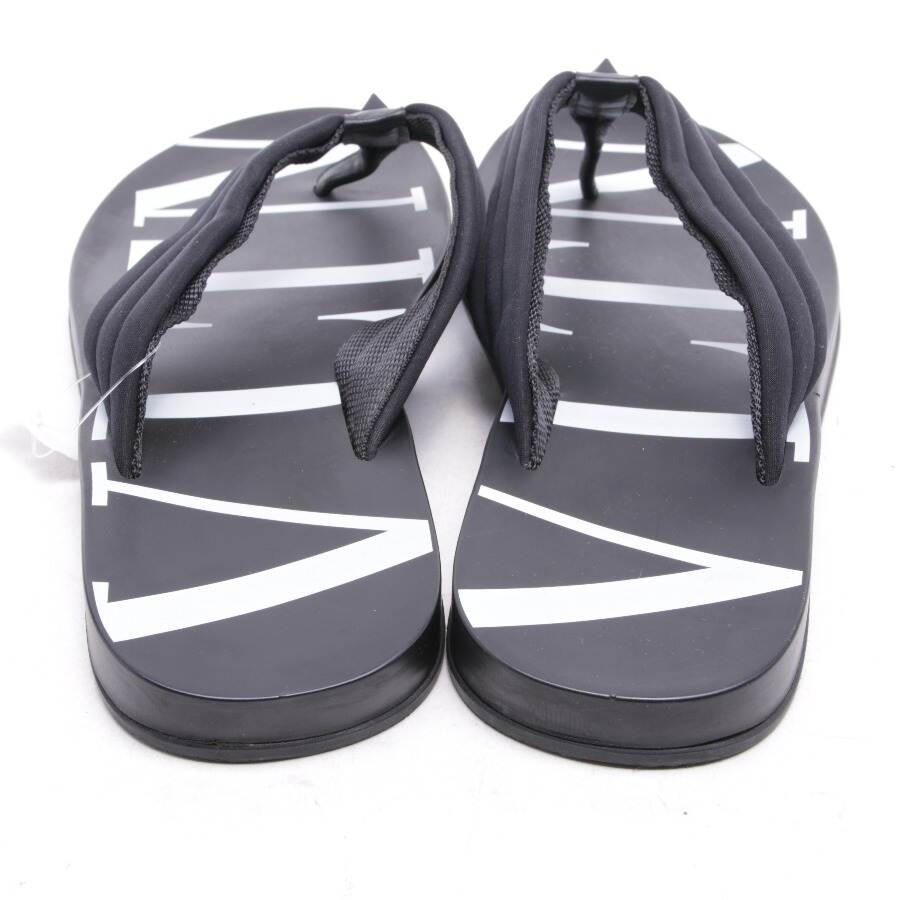 Image 3 of Sandals EUR 44 Black in color Black | Vite EnVogue