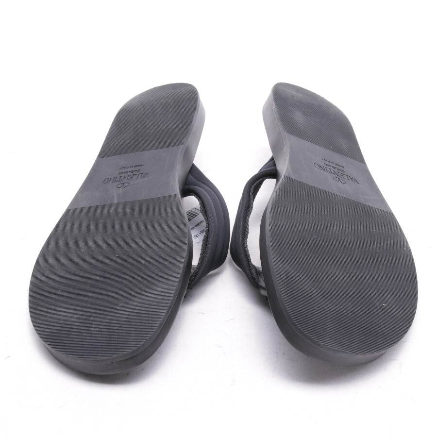 Image 4 of Sandals EUR 44 Black in color Black | Vite EnVogue
