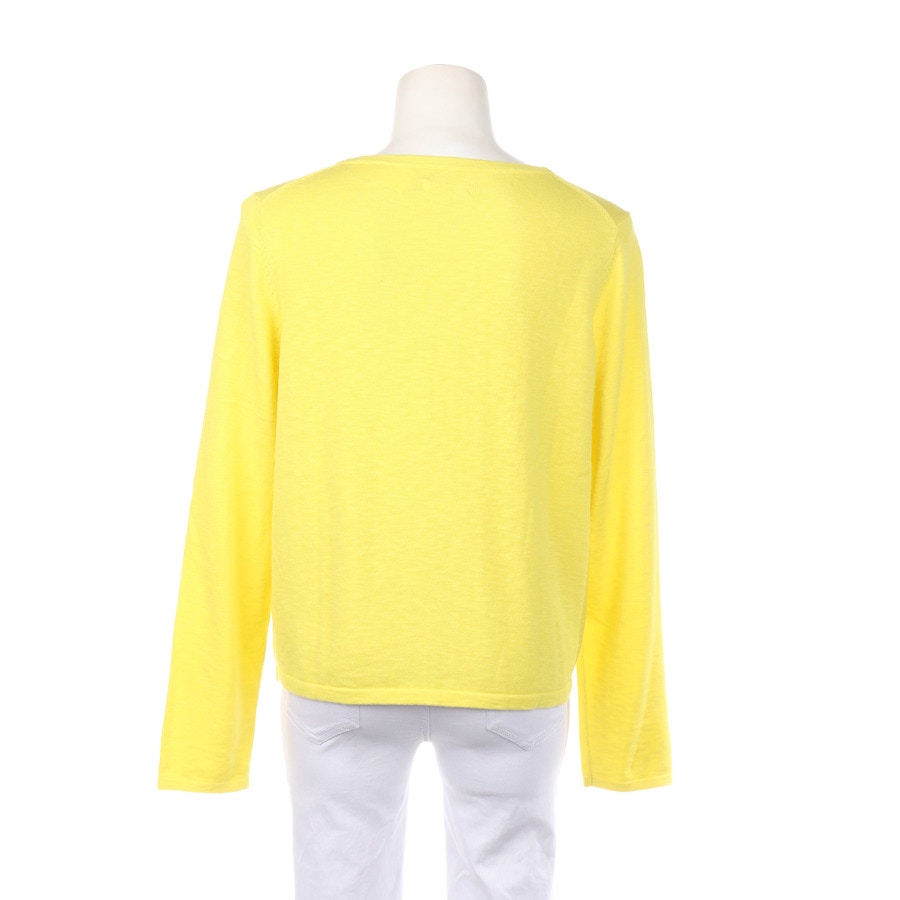 Image 2 of Cardigan M Yellow in color Yellow | Vite EnVogue