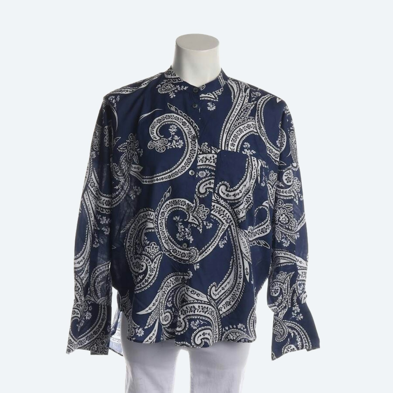 Image 1 of Shirt XS Darkblue in color Blue | Vite EnVogue