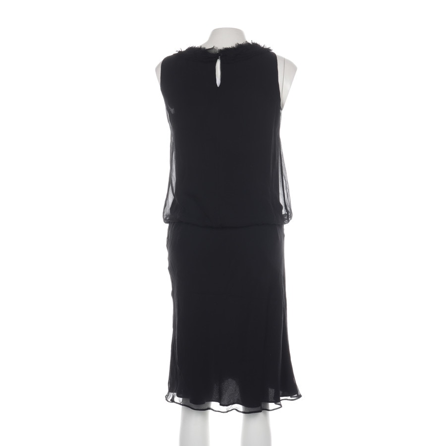 Image 2 of Silk Dress 36 Black in color Black | Vite EnVogue