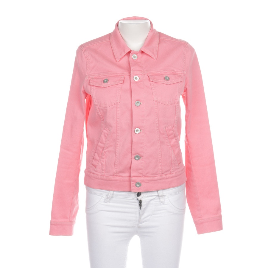Image 1 of Jeans Jacket L Hotpink in color Pink | Vite EnVogue