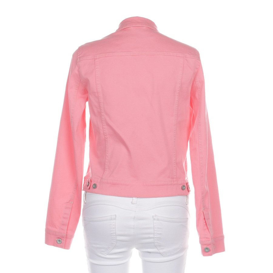 Image 2 of Jeans Jacket L Hotpink in color Pink | Vite EnVogue