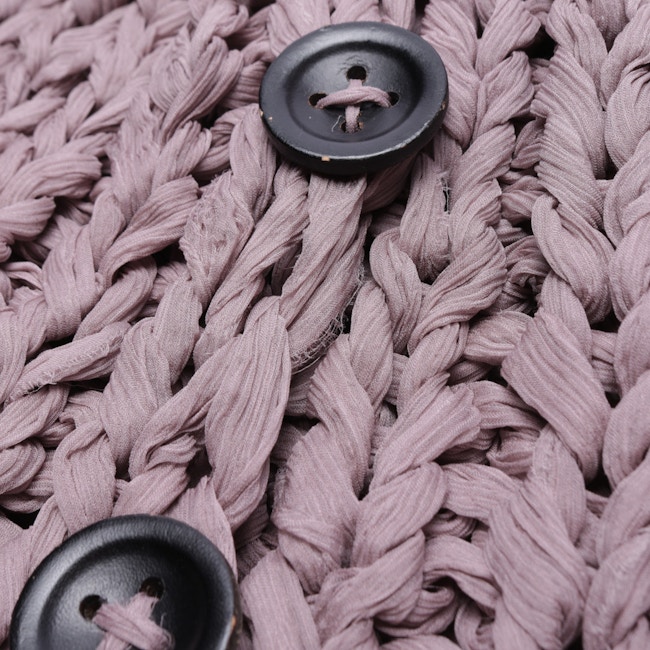 Image 3 of Silk Cardigan L Pink in color Pink | Vite EnVogue