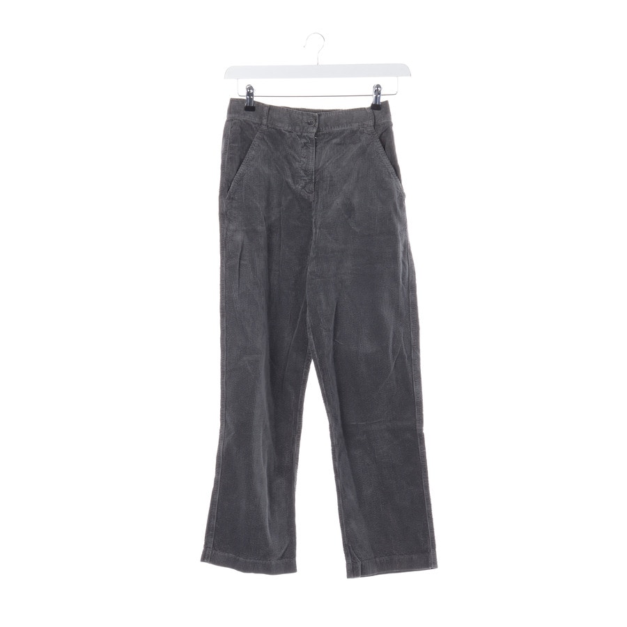 Image 1 of Corduroy Pants 32 Gray in color Gray | Vite EnVogue