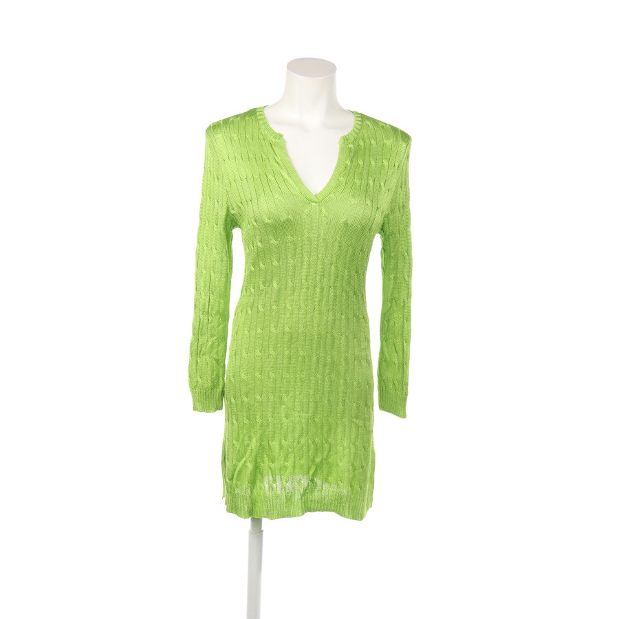 Bild 1 von Seidenkleid L Apfelgrün in Farbe Grün | Vite EnVogue