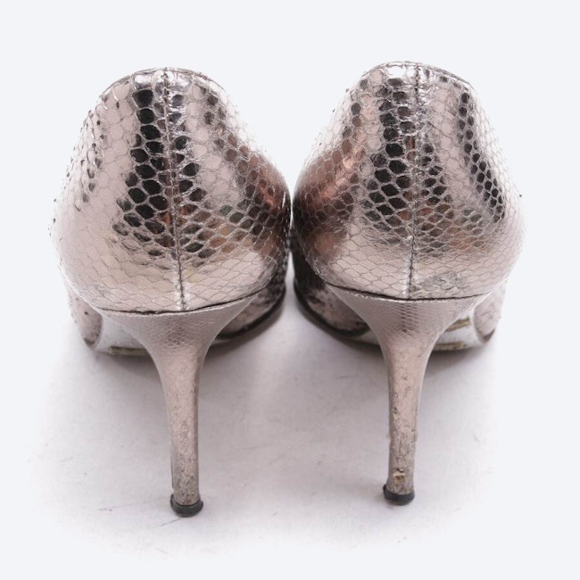 Image 3 of High Heels EUR 37 Silver in color Metallic | Vite EnVogue