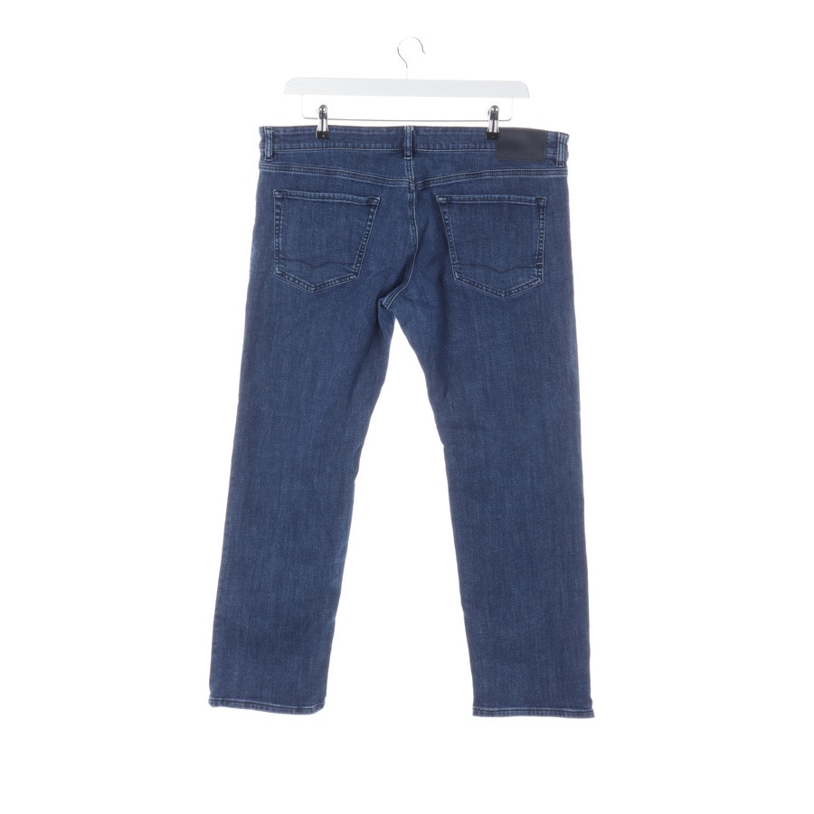 Image 2 of Jeans Straight Fit W38 Darkblue in color Blue | Vite EnVogue