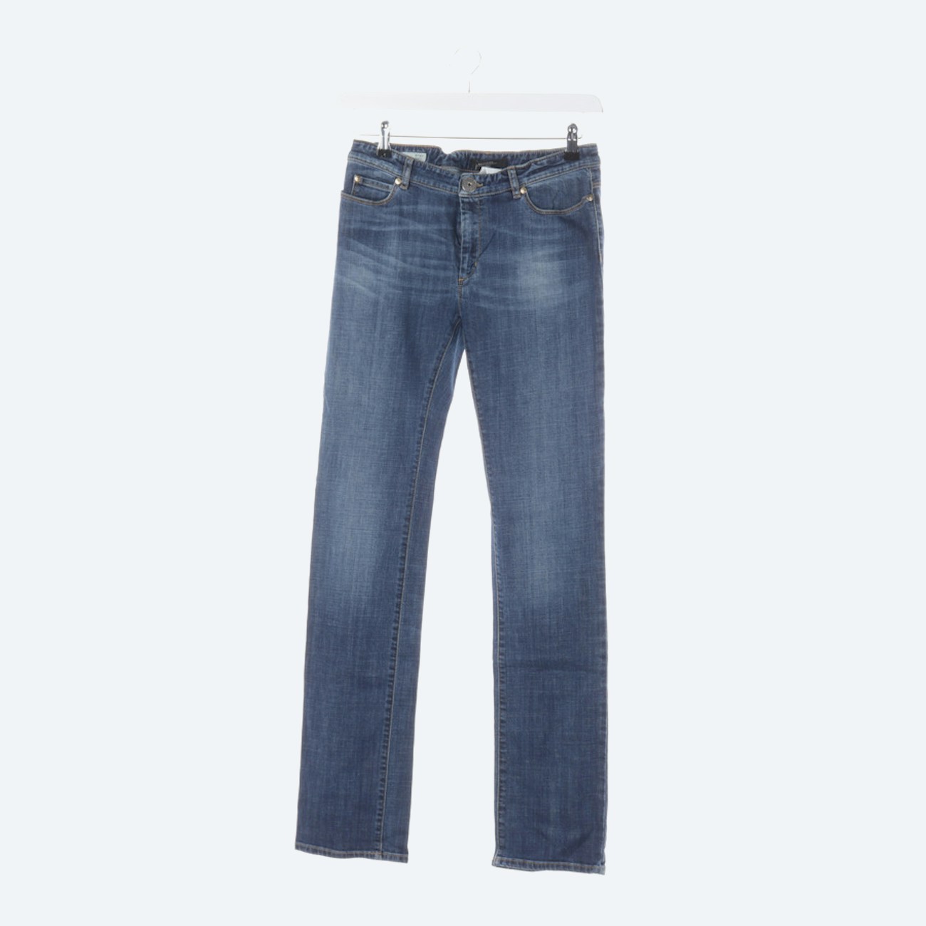 Image 1 of Jeans Straight Fit 42 Blue in color Blue | Vite EnVogue
