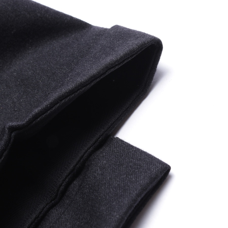 Image 3 of Wool Pants 48 Black in color Black | Vite EnVogue