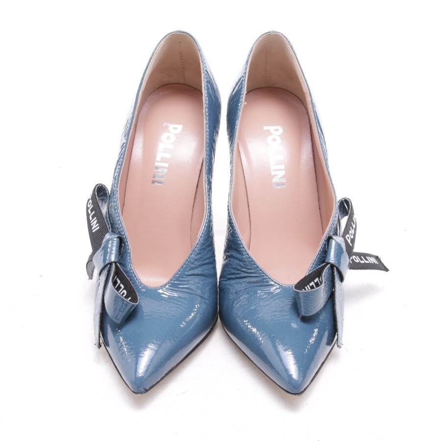 Image 2 of High Heels EUR 36 Blue in color Blue | Vite EnVogue