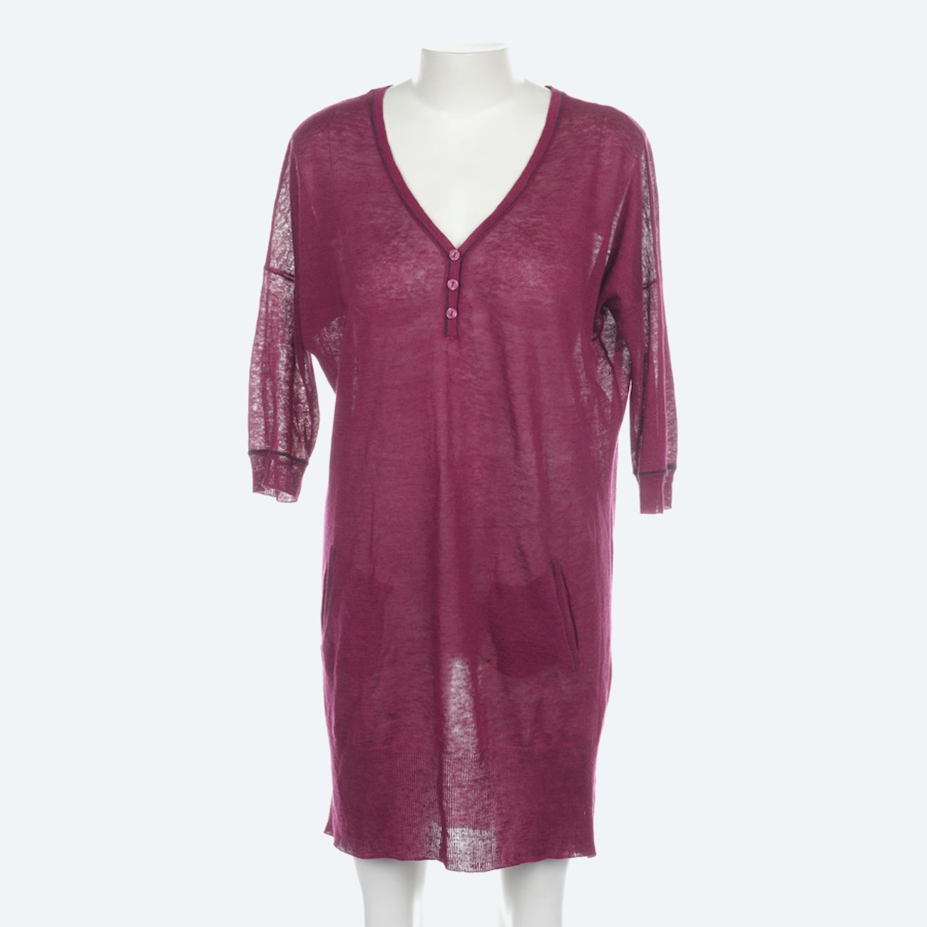 Image 1 of Dress 34 Fuchsia in color Pink | Vite EnVogue