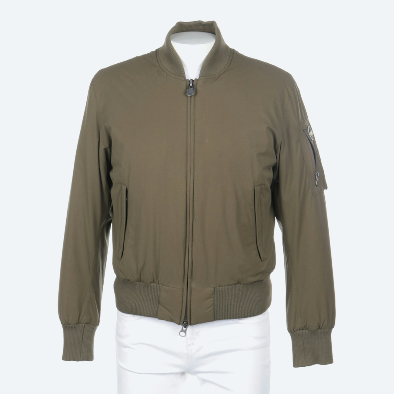 Image 1 of Winter Jacket 46 Olivedrab in color Green | Vite EnVogue