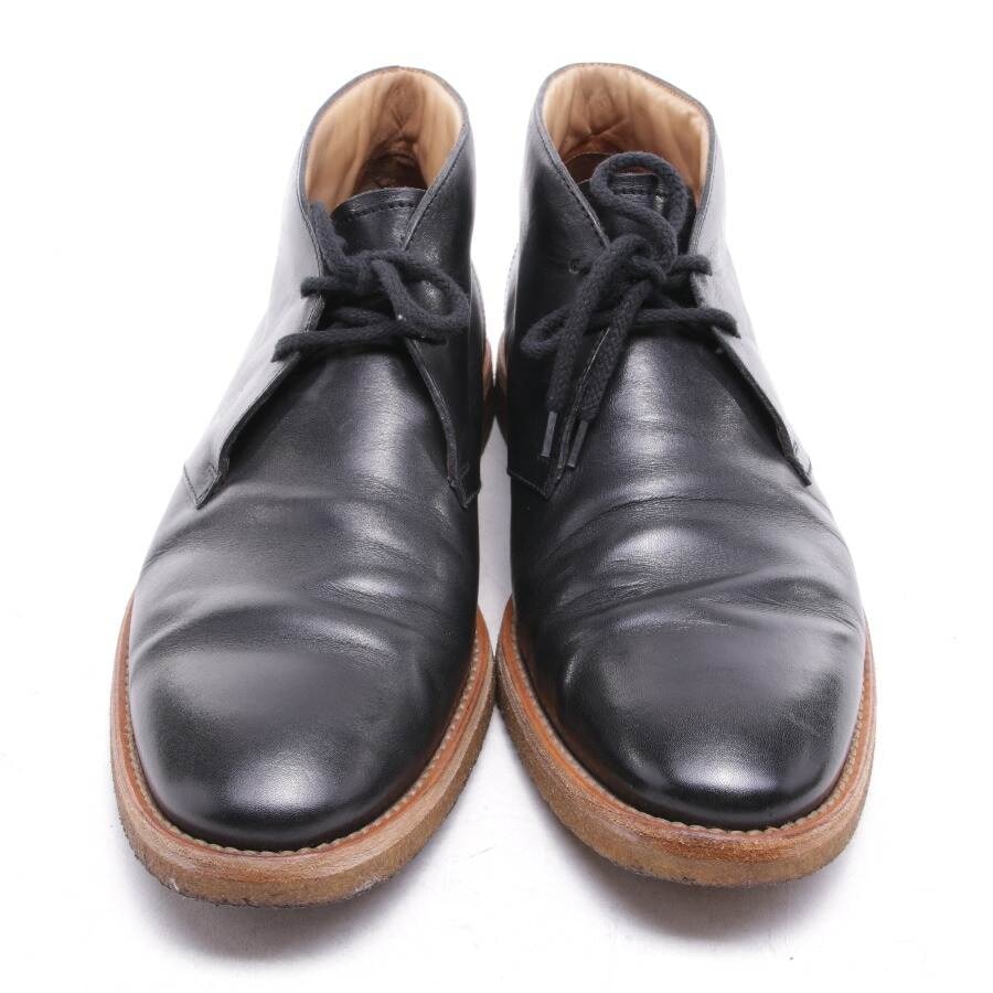 Image 2 of Ankle Boots EUR 41.5 Black in color Black | Vite EnVogue
