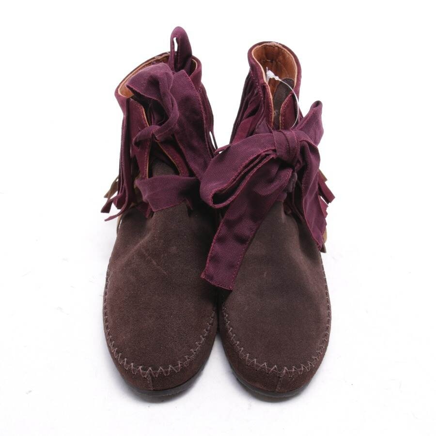 Image 2 of Ankle Boots EUR 36 Brown in color Brown | Vite EnVogue