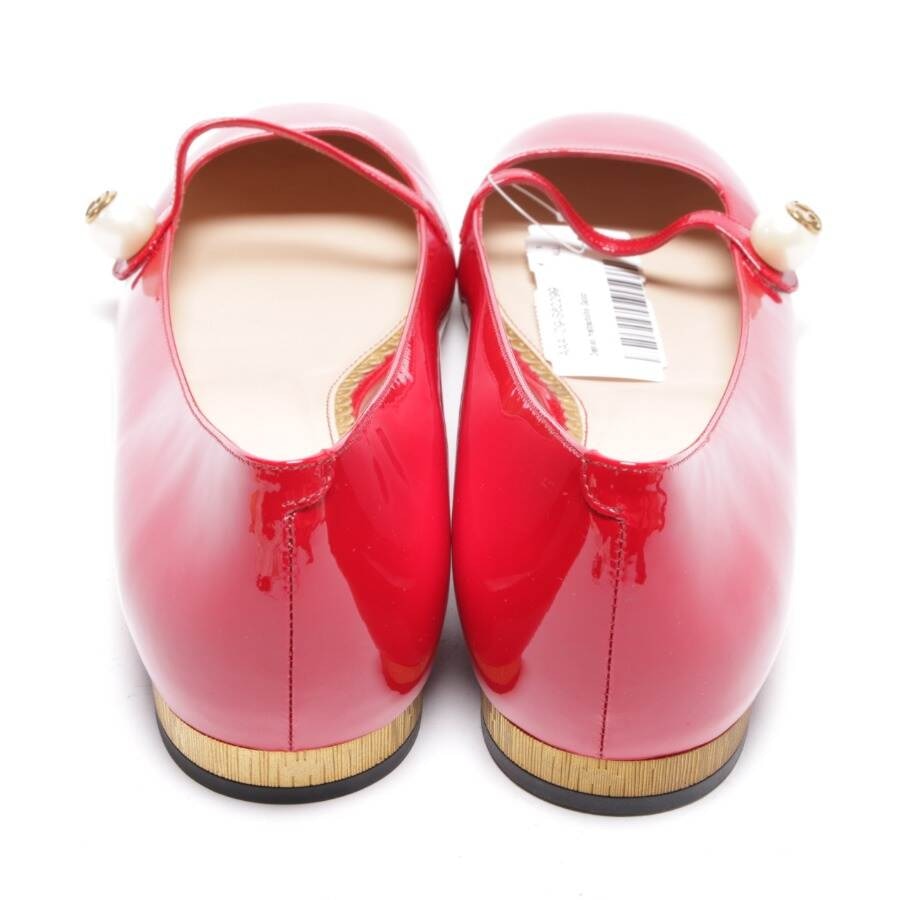 Image 3 of Ballet Flats EUR 40.5 Red in color Red | Vite EnVogue