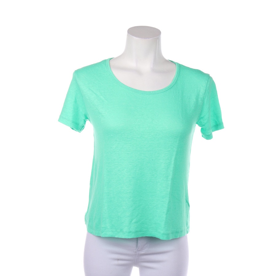 Image 1 of Linen Shirt S Green in color Green | Vite EnVogue