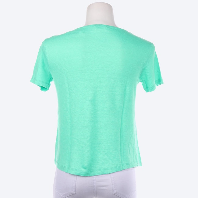 Image 2 of Linen Shirt S Green in color Green | Vite EnVogue