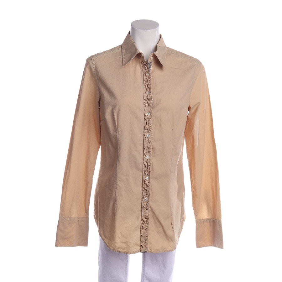 Image 1 of Shirt L Tan in color Brown | Vite EnVogue
