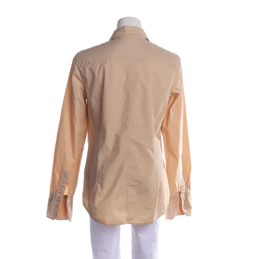 Image 2 of Shirt L Tan in color Brown | Vite EnVogue