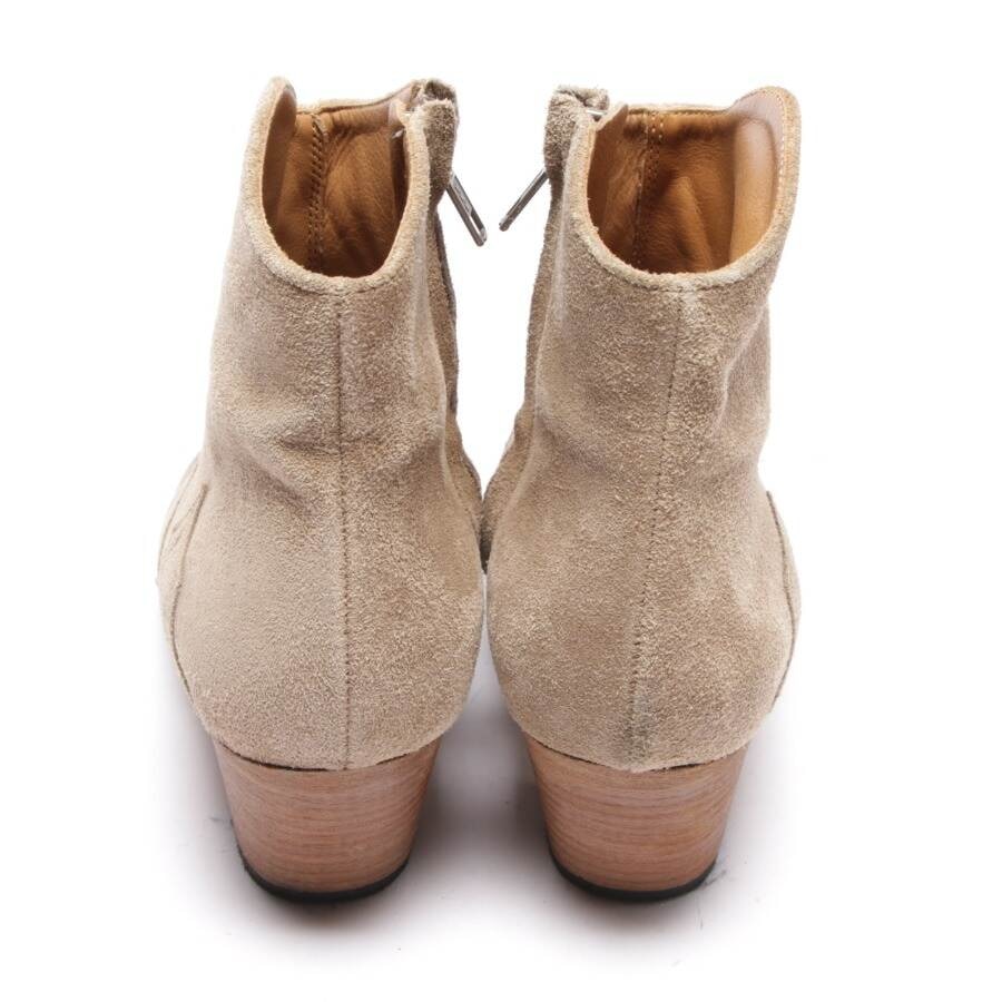 Image 3 of Ankle Boots EUR 37 Tan in color Brown | Vite EnVogue