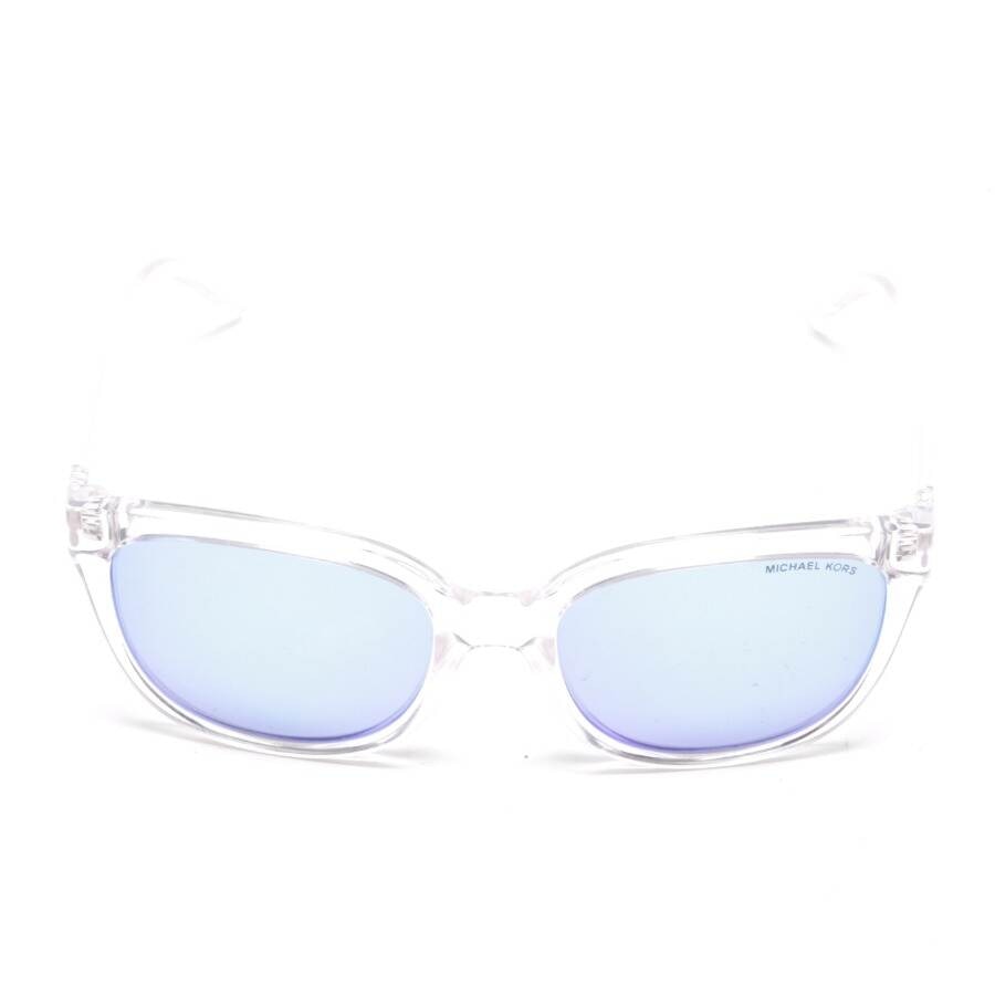 Bild 1 von Sonnenbrille Transparent in Farbe Weiss | Vite EnVogue